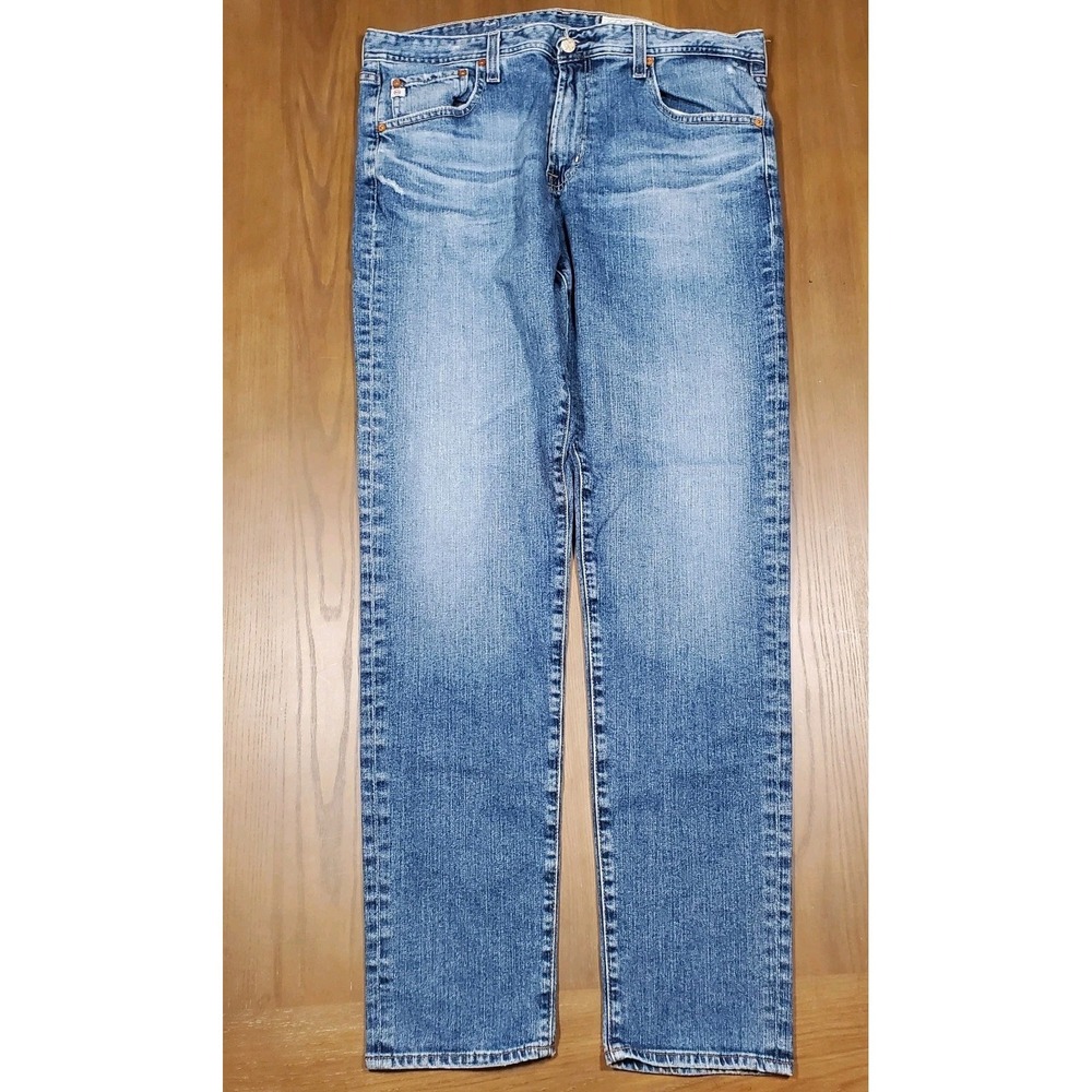 AG Adriano Goldschmied 36x33 Jeans Dylan AG-ED Slim Fit Skinny Stretch